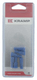 Connecteur Bullet femelle bleu Ø4mm - 1,5-2,5mm² (6)