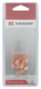 Cosse plate femelle, rouge 6,3x0,8mm - 0,5-1,0mm² (6)
