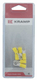Cosse à anneau, jaune Ø6mm - 4,0-6,0mm² (6)