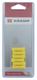 Connecteur bout à bout, jaune 4,0-6,0 mm² (6)