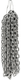 Ensemble de chaînes de racleur à fumier 14x50 mm 2x11 m DIN 22252 G50