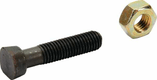 Boulon 2 méplats M10x50 10,9
