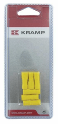 Pièces agricoles - Eclairage - Cosse plate femelle, jaune 6,3x0,8mm - 4,0-6,0mm² (6)