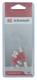 Cosse plate mâle, rouge 6,3x0,8mm - 0,5-1,0mm² (6)