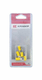 Cosse à anneau jaune Ø5mm - 4,0-6,0mm² (5)