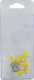 Cosse à anneau jaune Ø8mm - 4,0-6,0mm² (6)
