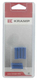 Connecteur bout à bout, bleu 1,5-2,5mm² (6)