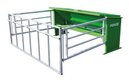 Nourrisseur granulés - trémie 1300 Litres - toit vérin gaz - parc 6,80 m2