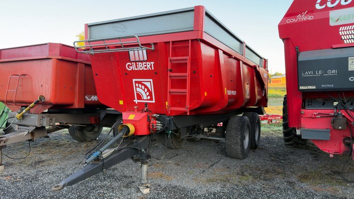 Benne agricole Gilibert 1500 Profi 
