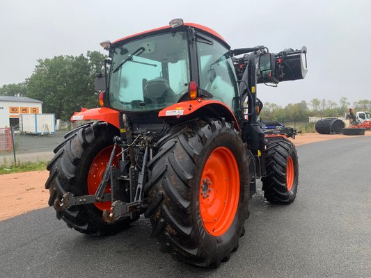 Tracteur agricole Kubota M135GXS-IV