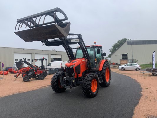 Tracteur agricole Kubota M135GXS-IV