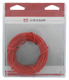 Câble électrique rouge 1 x 0,75mm², 10m (1)
