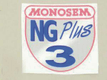 Autocollant NG Plus 3