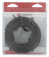 Câble électrique noir 1 x 2,5mm², 10m (1)