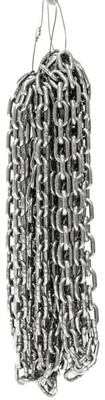 Pièces agricoles - Fertilisation & Lisier - Ensemble de chaînes de racleur à fumier 14x50 mm 2x11 m DIN 22252 G50