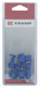 Connecteur d'épissure bleu 0,8 - 2mm² (6)