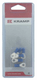 Cosse à anneau bleue Ø5mm - 1,5-2,5mm² (6)