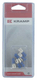 Cosse plate femelle, bleue 6,3x0,8mm - 1,5-2,5mm² (6)