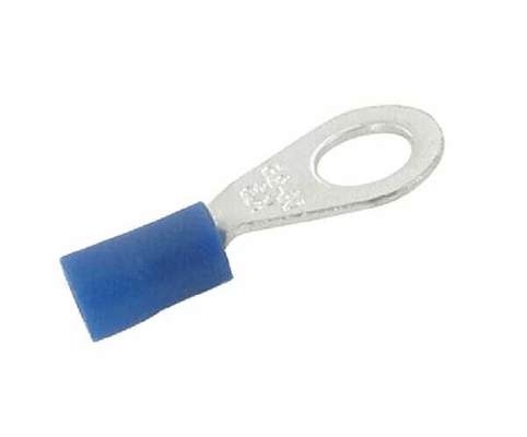 Pièces agricoles - Eclairage - Cosse à anneau bleue Ø6mm - 1,5-2,5mm² (6)