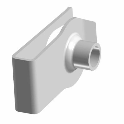 Pièces Quad & Motos - Pièces communes - U-CLIP SPEED NUT, 4.2 MM Polaris origine