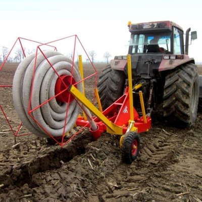 Materiels - Draineuse - SOUS SOLEUSE DRAINEUSE DEGT.1M09 COMPLETE