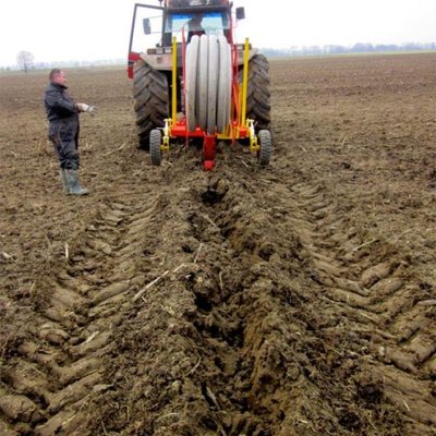 Materiels - Draineuse - SOUS SOLEUSE DRAINEUSE DEGT.1M09 COMPLETE