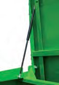 Materiels - Nourrisseur - Nourrisseur granulés - trémie 1100 Litres - toit coulissant - parc 6,80 m2