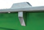 Materiels - Nourrisseur - Nourrisseur granulés - trémie 750 Litres - toit vérin gaz - parc 6,80 m2