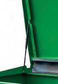 Materiels - Nourrisseur - Nourrisseur à fibres - trémie 3000 Litres - Trappes longues - sans parc