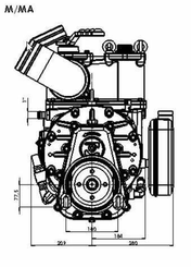 Pièces agricoles - Fertilisation & Lisier - Pompe à vide à entraînement direct 15270 l/min avec lubrification automatique et ballast Battioni Pagani