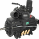 Poulie de pompe à vide, auto-lubrification et Ballast BP