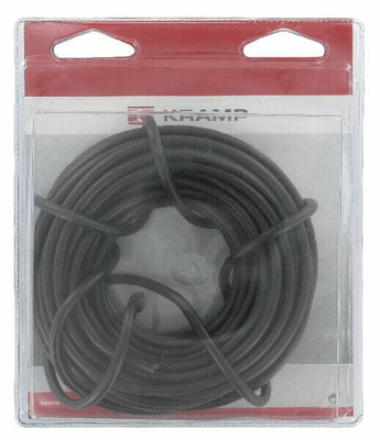 Pièces agricoles - Eclairage - Câble électrique noir 1 x 4,0mm², 10m (1)