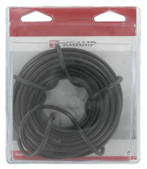 Pièces agricoles - Eclairage - Câble électrique noir 1 x 4,0mm², 10m (1)