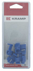 Pièces agricoles - Eclairage - Connecteur d'épissure bleu 0,8 - 2mm² (6)