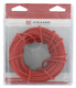 Câble électrique rouge 1 x 2,5mm², 10m (1)