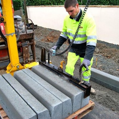 Materiels - Pose bordure - POSE BORDURES BORDURMATIC