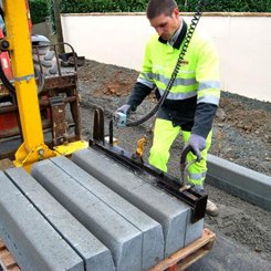 Materiels - Pose bordure - POSE BORDURES BORDURMATIC