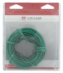 Pièces agricoles - Eclairage - Câble électrique vert 1 x 1,5mm², 10m (1)