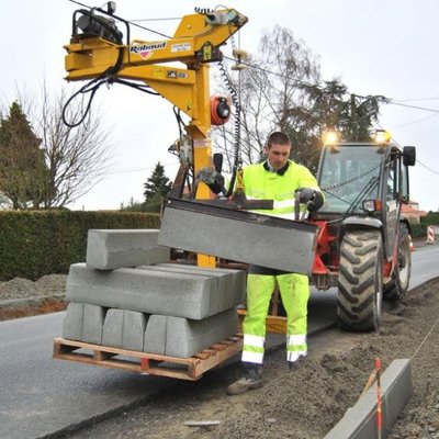 Materiels - Pose bordure - POSE BORDURES BORDURMATIC