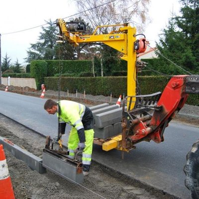 Materiels - Pose bordure - POSE BORDURES BORDURMATIC