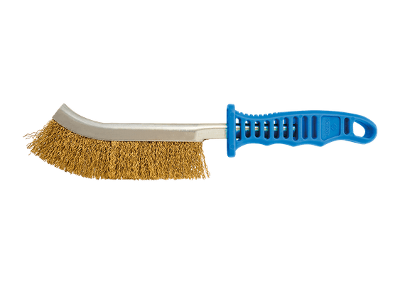 Outils - Outils divers - Brosse métallique à manche universel