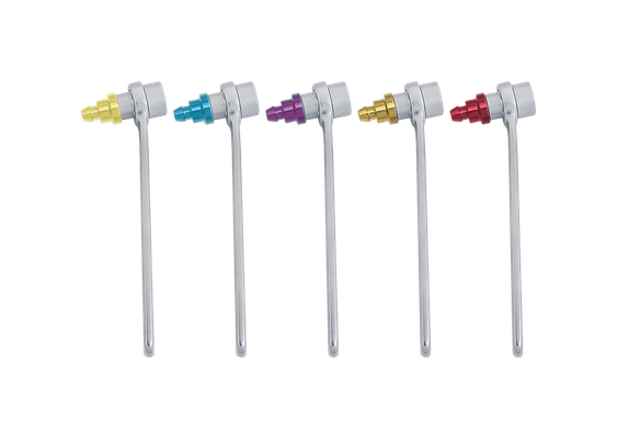 Outils - Outils divers - Coffret 6 clés purges de freins et embrayage 7 à 11mm
