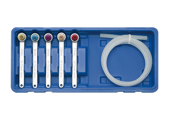Outils - Outils divers - Coffret 6 clés purges de freins et embrayage 7 à 11mm