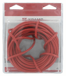 Pièces agricoles - Eclairage - Câble électrique rouge 1 x 4,0mm², 10m (1)