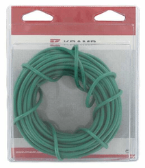 Pièces agricoles - Eclairage - Câble électrique vert 1 x 2,5mm², 10m (1)