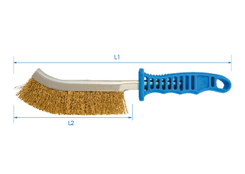 Outils - Outils divers - Brosse métallique à manche universel