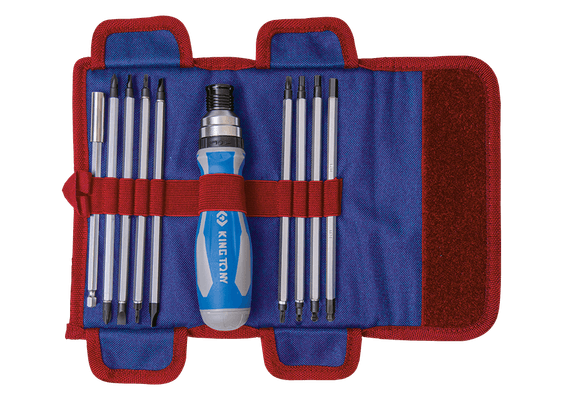 Outils - Outils divers - Trousse de tournevis à lames interchangeables 16 pièces