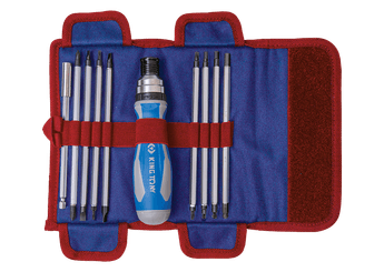 Outils - Outils divers - Trousse de tournevis à lames interchangeables 16 pièces