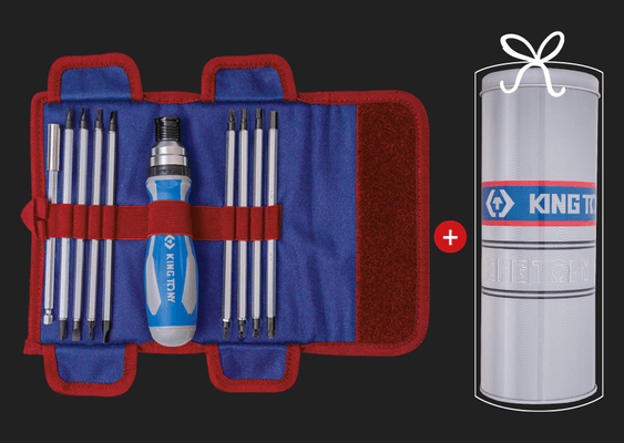 Outils - Outils divers - Trousse de tournevis à lames interchangeables 16 pièces