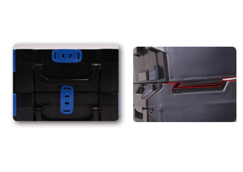 Outils - Outils divers - Caisse de rangement modulable ABS 456x372x262mm